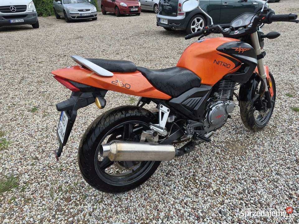 ZIPP NITRO ładny stan 2010r pozostałe podlaskie