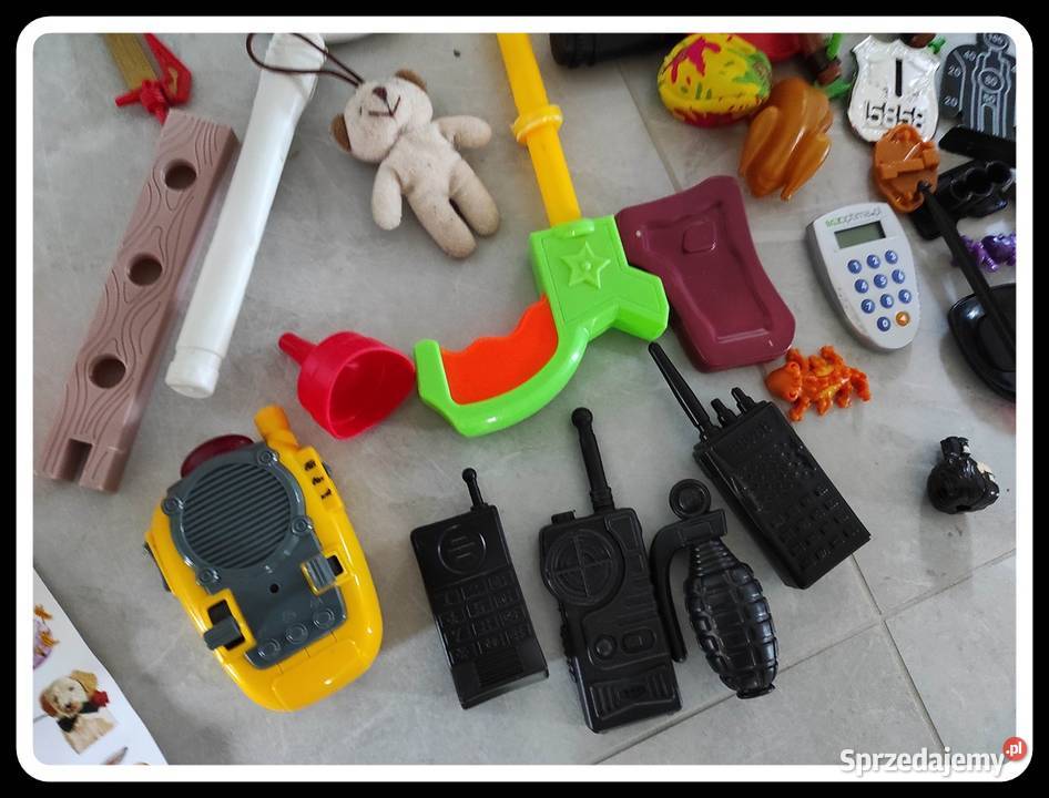 Duży zestaw zabawek MIX przedszkolaka