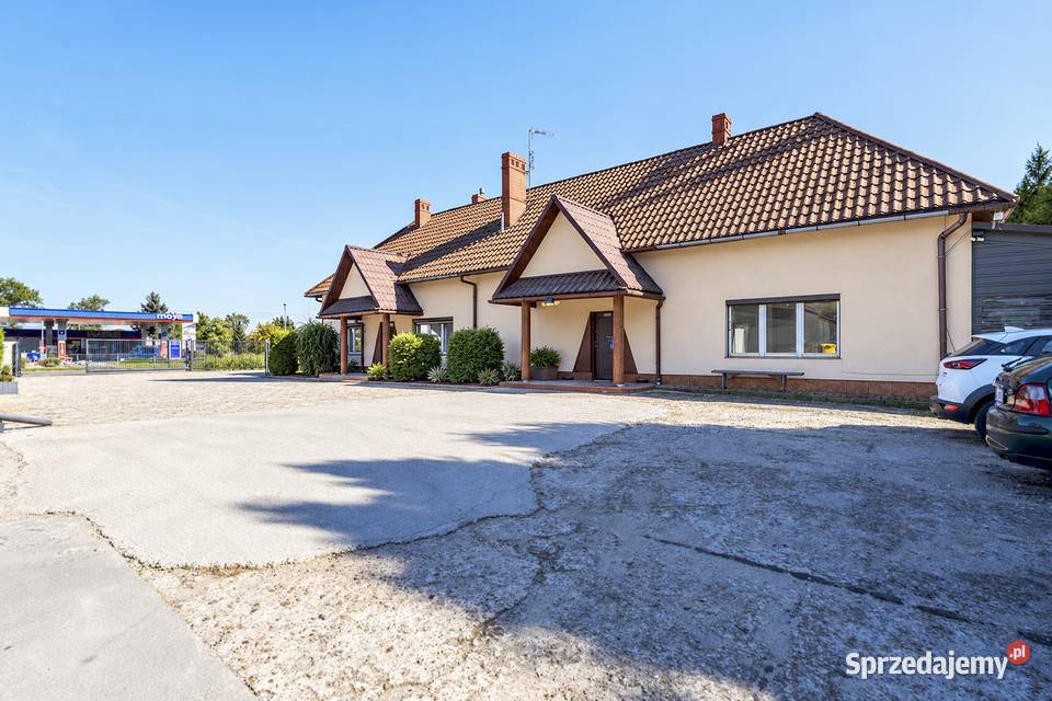 MakowiskoBudynek użytkowy 132mDziałka 2020m4 132m2 Makowisko