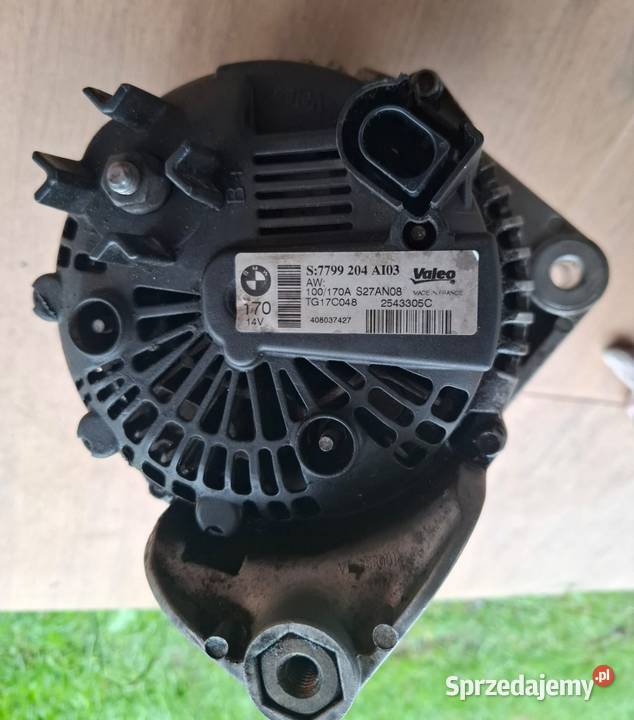 Alternator BMW 30d m57 osobowe podlaskie Grabowskie