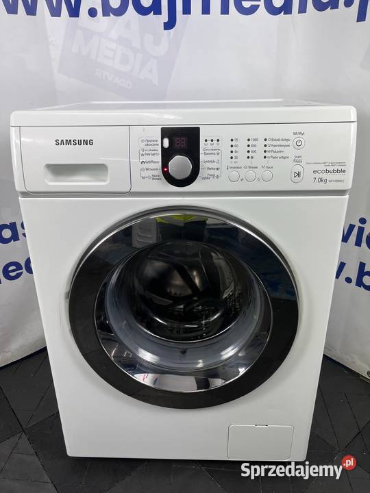 Pralka Samsung Przemysłowa Solidna 7 1000 A Wiejca