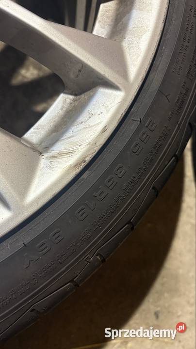 Audi felgi 19 letnie Nowy Sącz