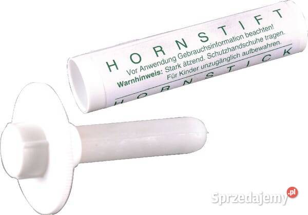 Sztyft kaustyczny do dekornizacji 1713