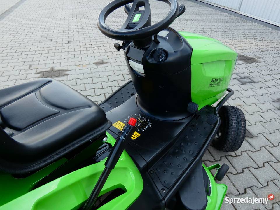 Traktorek kosiarka Viking BS 175 Hydro Kosz Świnice Warckie