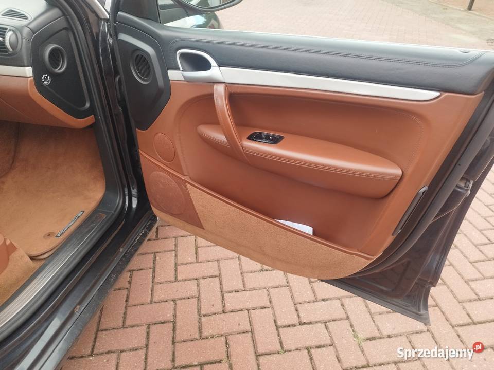Porsche Cayenne VR6 36 pakiet TECHART Cayenne Lubasz