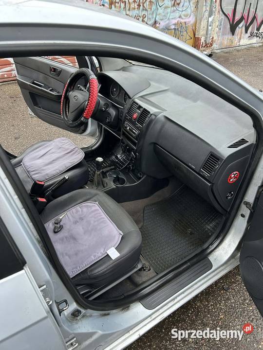 Hyundai Getz 2008r 11 benzyna Inowrocław