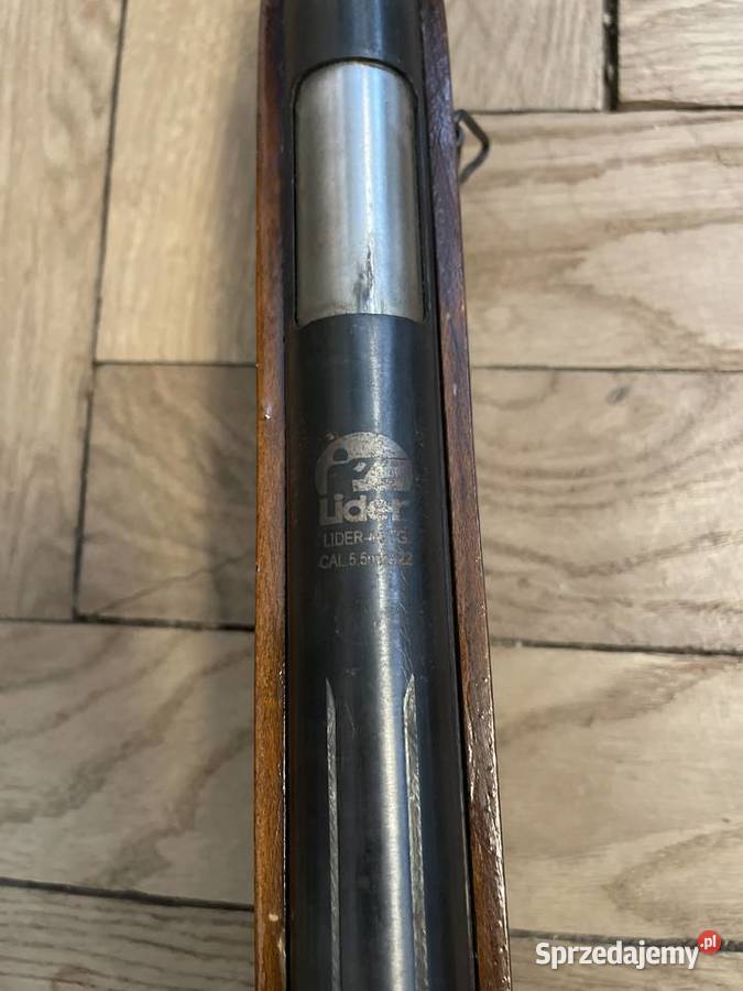 wiatrówka długa Lider 44 TG 55 mm22 Warszawa