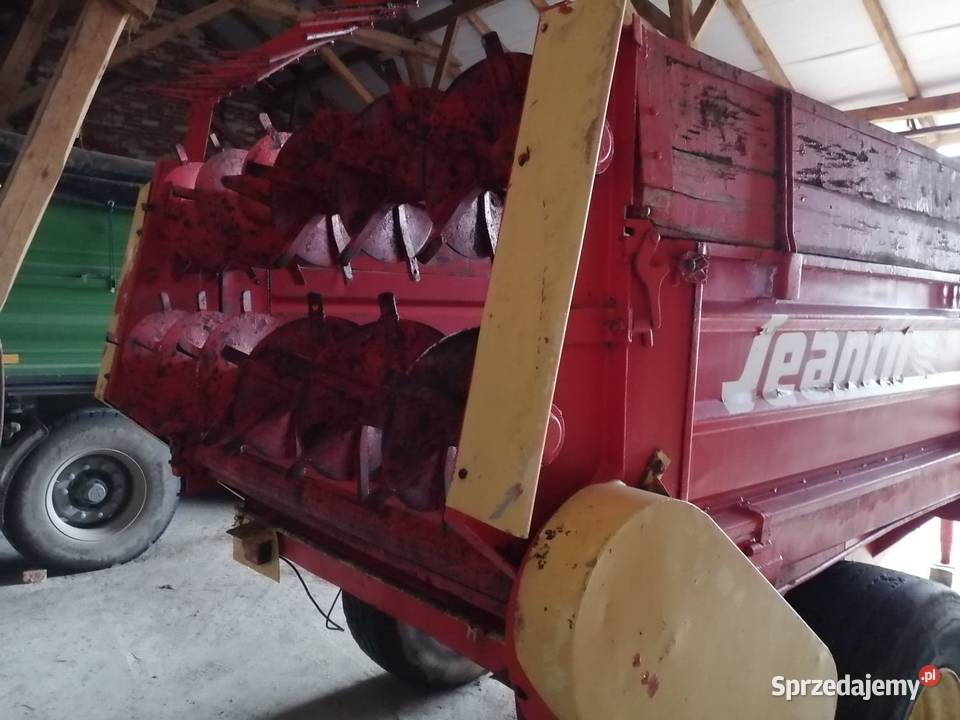 Jeantil rozrzutnik obornika Gruszka Duża-Kolonia