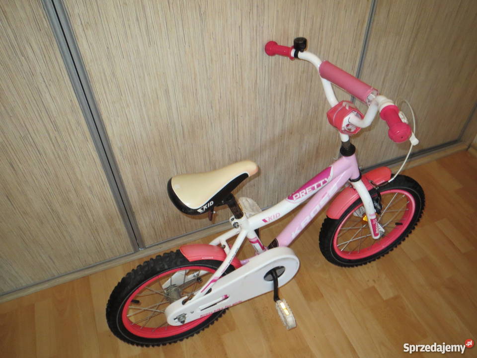 Kross Pretty rowerek dziewczynki wzrost 104120 zachodniopomorskie Szczecin