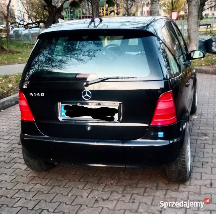 Mercedes w 168 alufelgielektryka do jazdy Wrocław