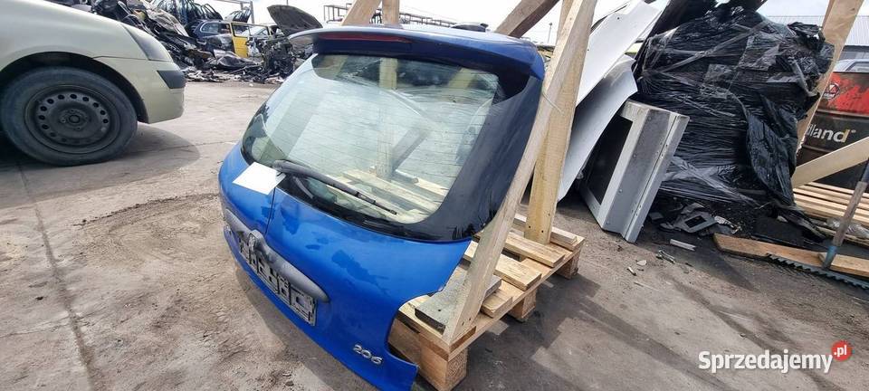 KLAPA PEUGEOT 206 Lipno