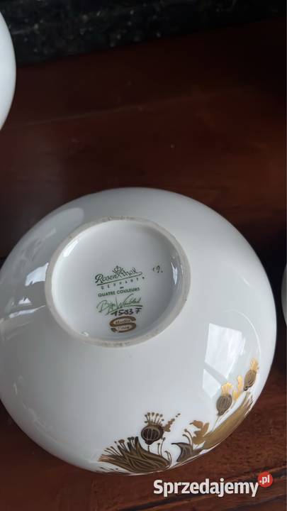Puzderko z serii Quatre Couleurs zaprojektowane Porcelana i szkło Gdańsk