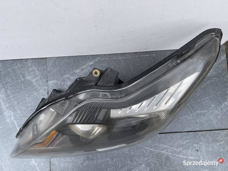 FORD FOCUS 2 LIFT LEWA LAMPA XENON Lampy przednie wielkopolskie Ostroróg