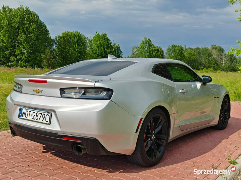 Chevrolet Camaro RS Manual 335 VI 2016 Samochody osobowe Karczew