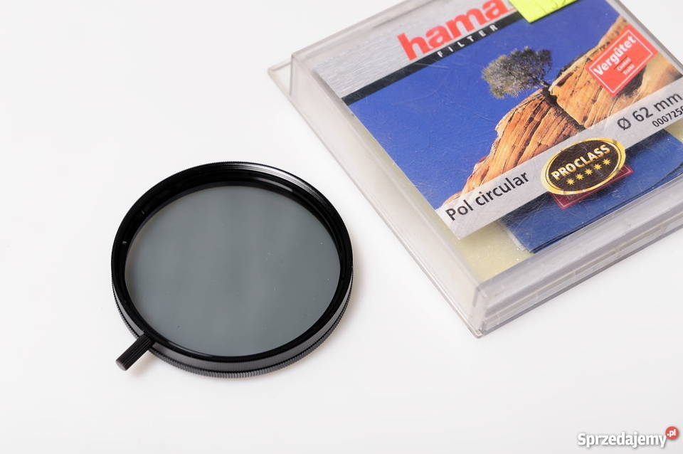 Filtr Polaryzacyjny Hama 62mm NOWY Wrocław