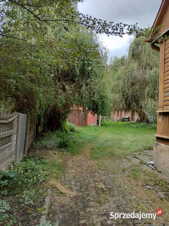 Dom w Bodzentynie Świętokrzyska rynku ogródek Bodzentyn