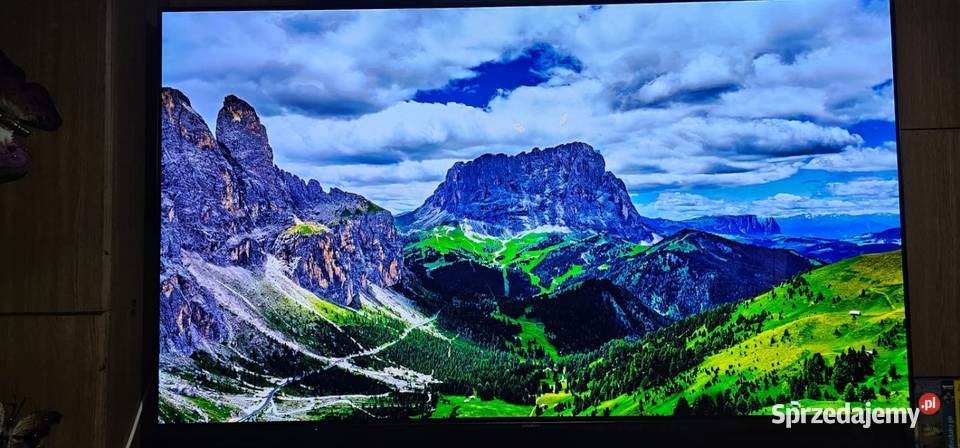 Telewizor Panasonic 4k 65 w idealnym stanie Żory sprzedam