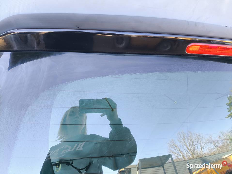 PEUGEOT 5008 I KLAPA BAGAŻNIKA KOMPLETNA Radom