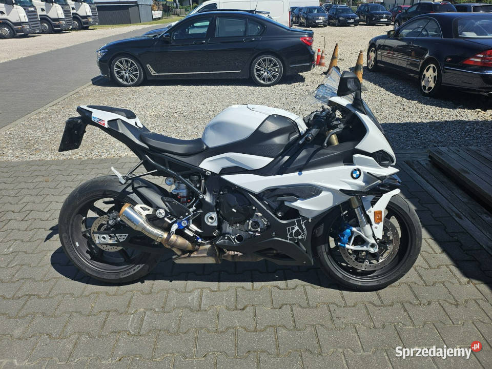 BMW S 1000 RR s1000rr pakiet M śliczny 1000cm3