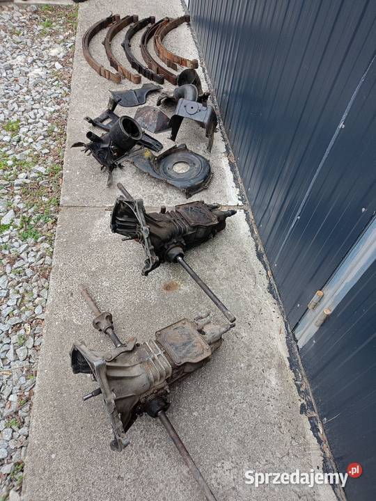 Części Fiat 126p maluch Świerczów sprzedam