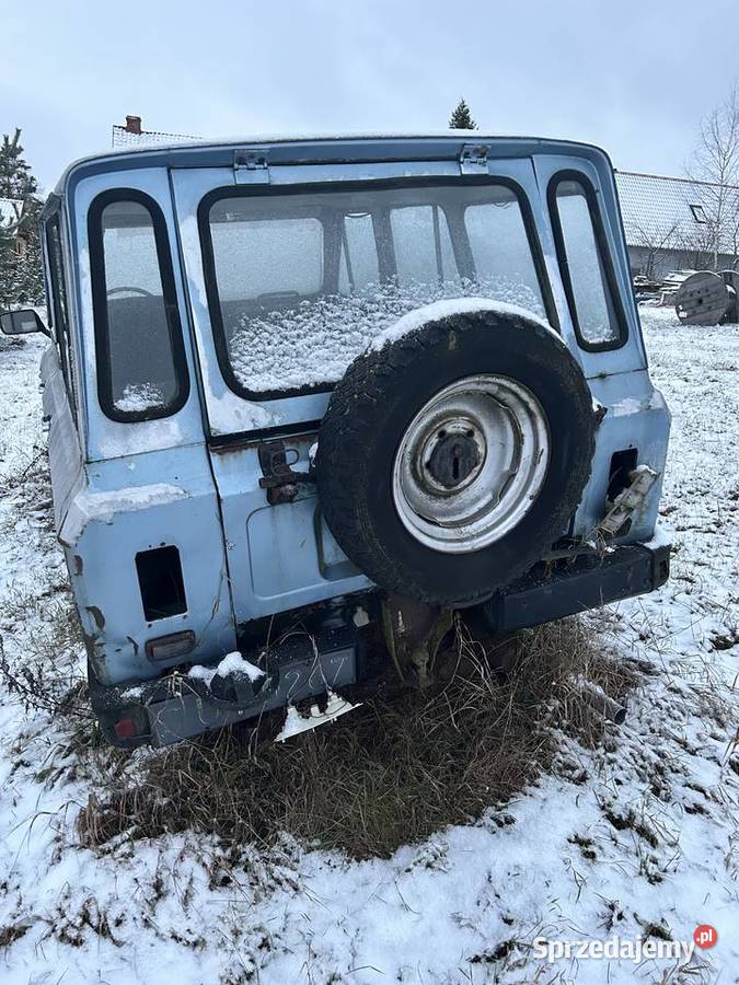ARO suw z PRLu materiał do roboty Muscel Giżycko sprzedam