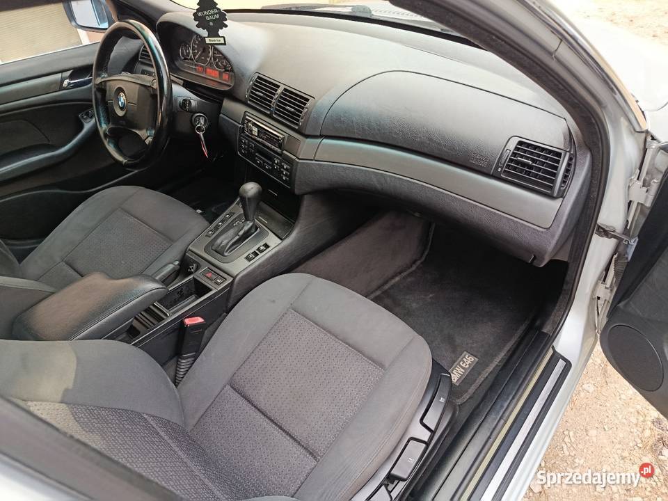BMW Seria 3 25 LPG 192 AUTOMAT KLIMA Pabianice
