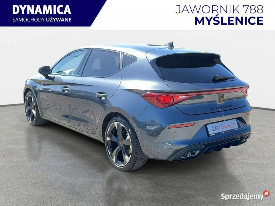 Cupra Leon VAT 23 15TSI 150 DSG 2023 r salon 1500cm3 Myślenice
