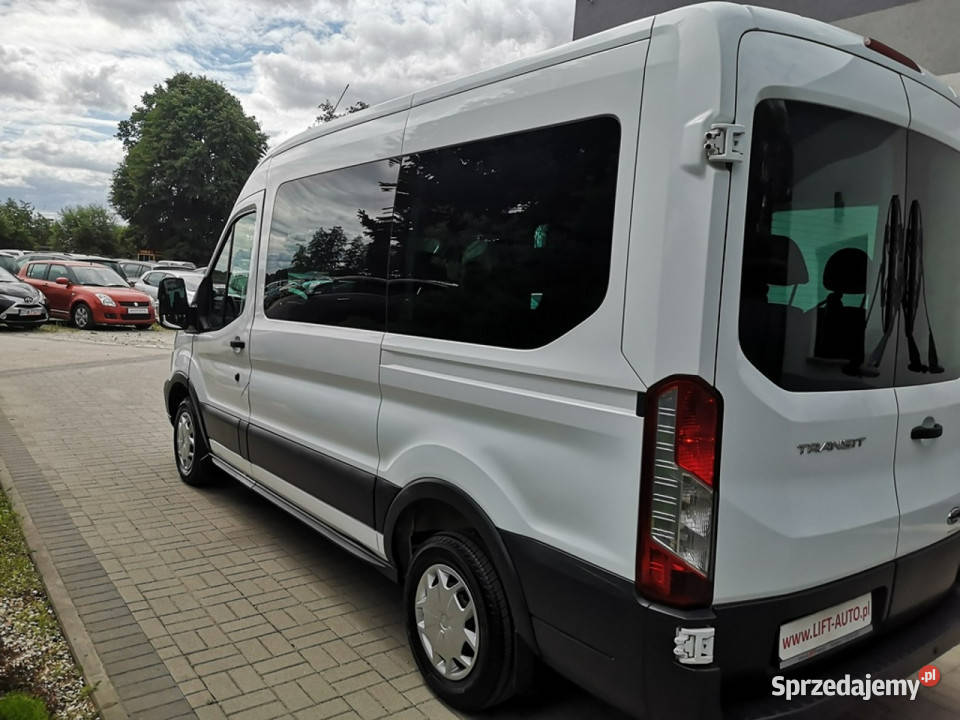 Ford Transit 20 TDCI 130 Klima Tempomat Salon Strzegom