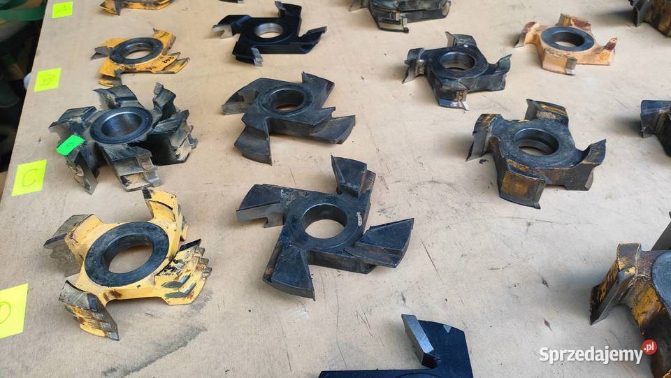 Frezy nasadzane proste kątowe profilowe do Suchedniów