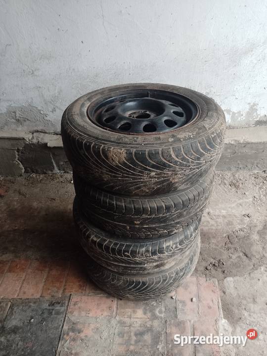 Felgi stalowe 15 i 14
