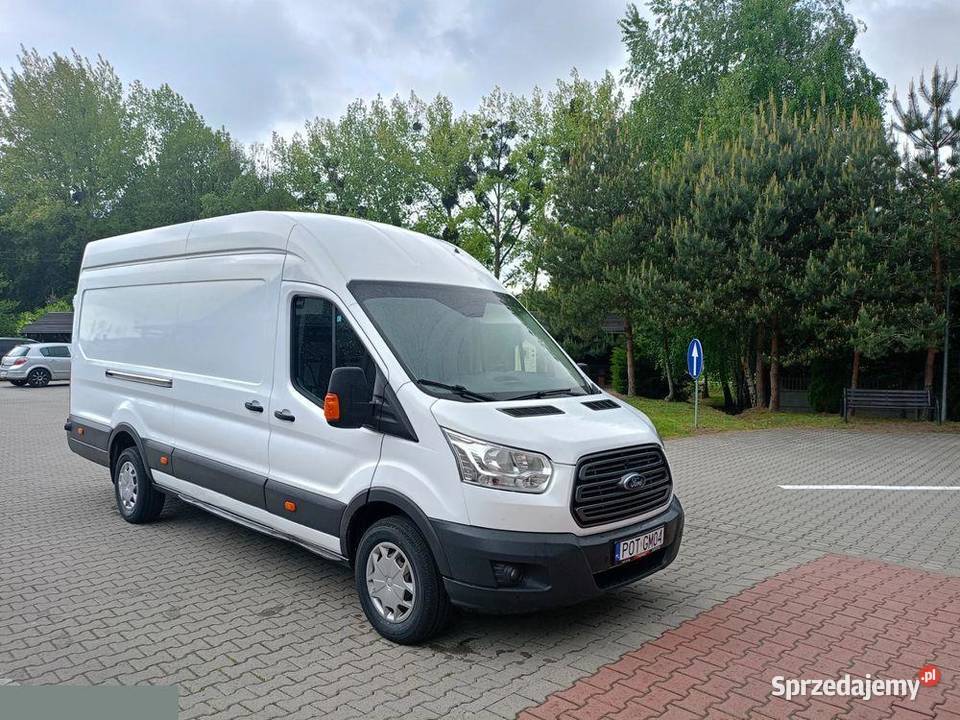 Ford TRANSIT L4H3 MAXI JUMBO 20 Diesel 131 2018r radio / CD Grabów nad Prosną sprzedam