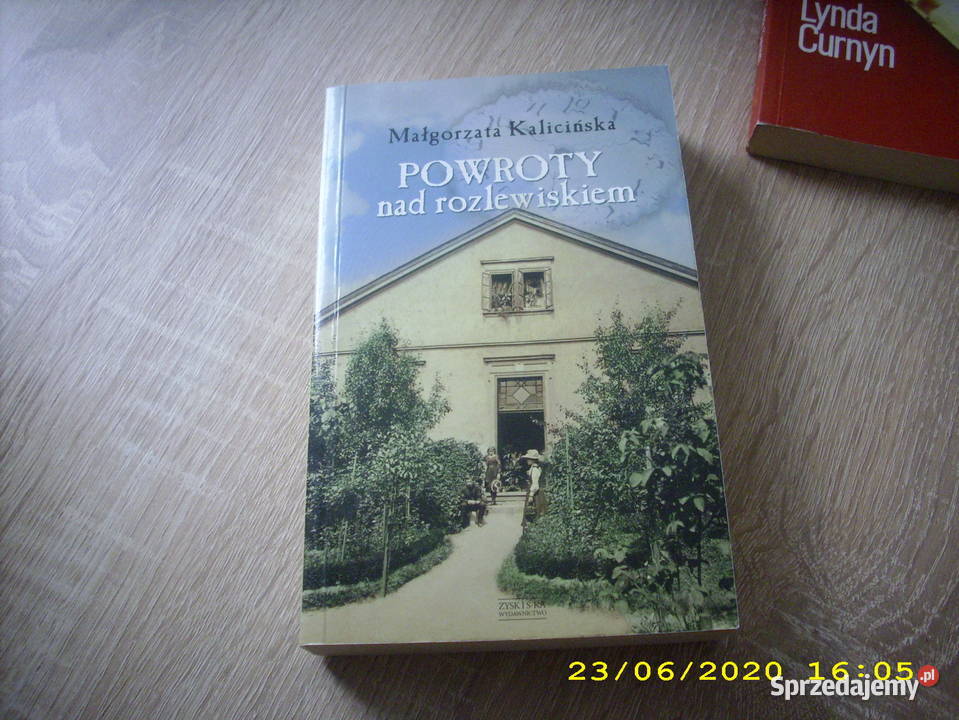 Powroty rozlewiskiem Kalicińska k Zamość