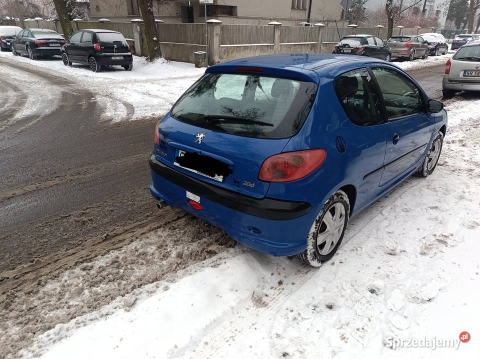 Peugeot 206 134 Oryginalny przebieg Okazja Rok produkcji 2005
