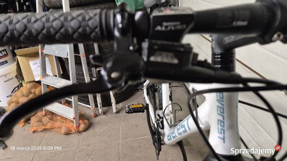 Rower Everest MTB super osprzęt pomorskie Tczew