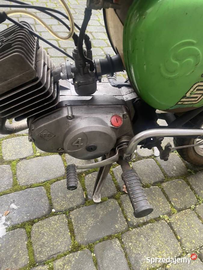 zielony simson s51 Niewodniki