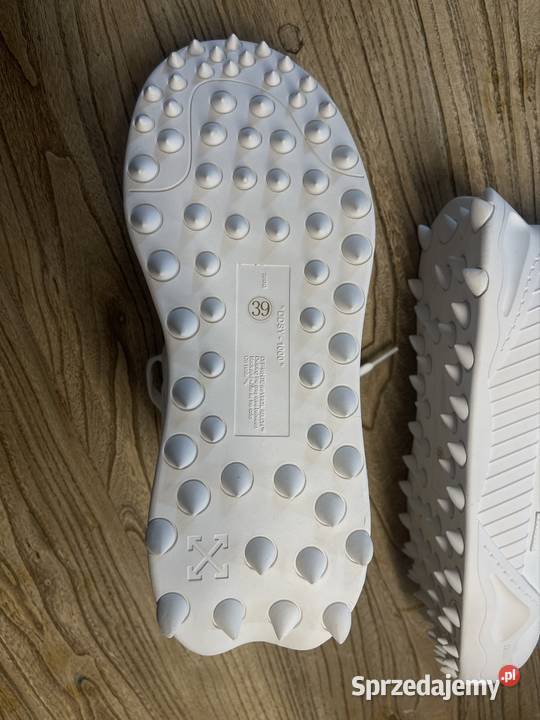 Buty Off White Półbuty dolnośląskie Syców