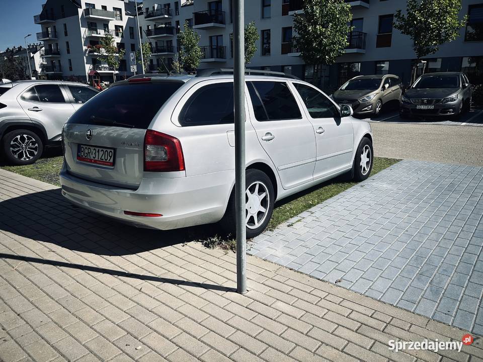 Skoda octavia II 2010r diesel Ruda sprzedam