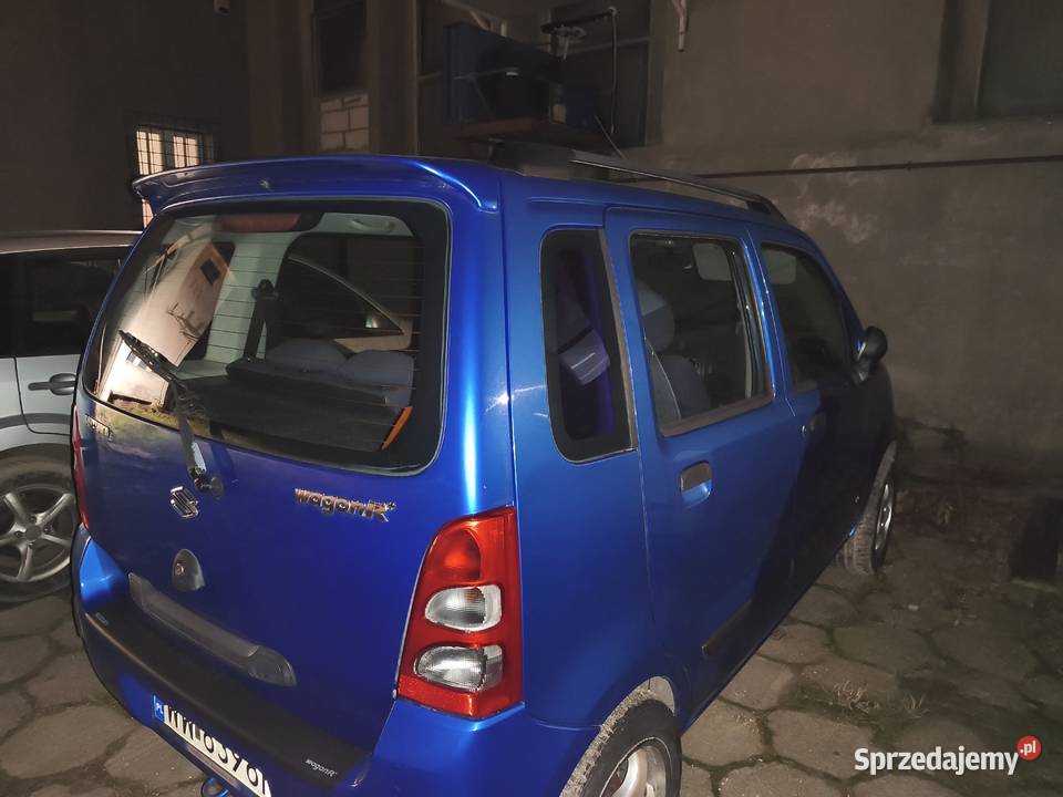Suzuki Wagon R z LPG automat klimatyzacja Rok produkcji 2004 mazowieckie