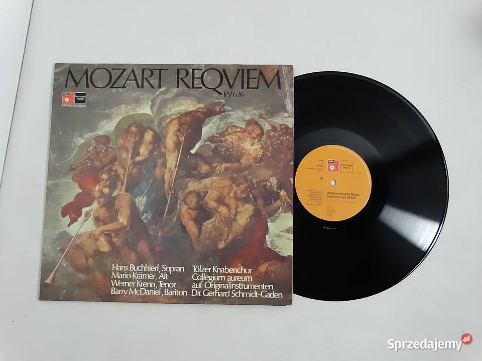 Płyta winylowa WA Mozart Requiem dmoll KV 626 Płyty i kasety Biłgoraj