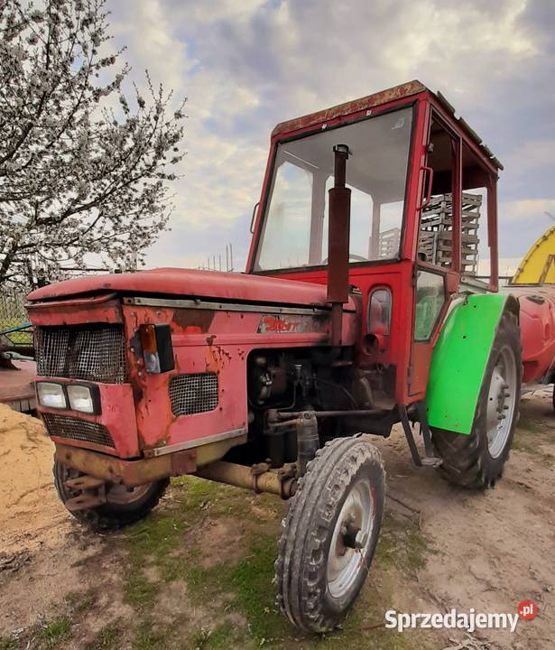 Ciągnik sadowniczy Zetor 35 11 trzycylindrowy Lewiczyn
