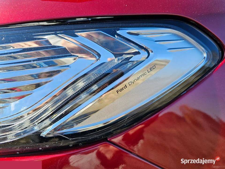 Ford Fusion Titanium 20 EcoBoost Turbo Twin Wrocław