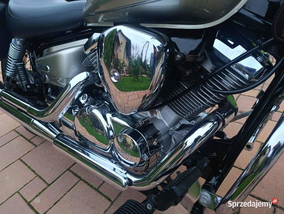 Yamaha Drag Star 125 z 2004 na kat B RATY Żabno