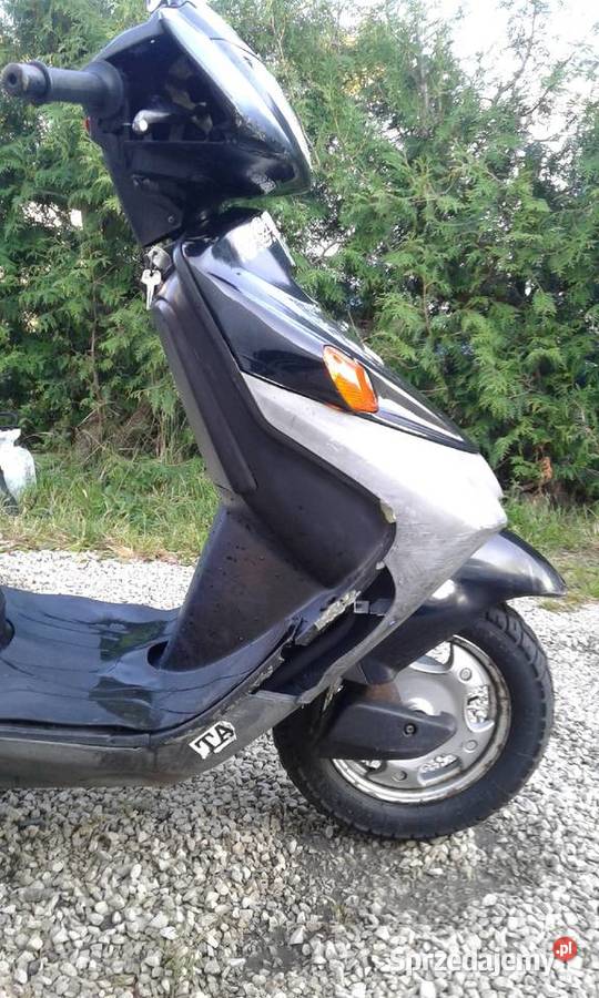 Yamaha Cygnus 125 1997 w całości na części uszkodzony Rzeszów sprzedam