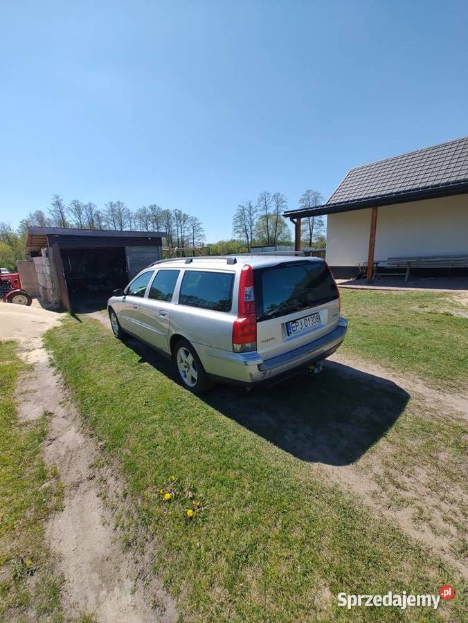 Sprzedam Volvo V70 D5 z 2003 roku z automatyczną łódzkie Bogumiłowice
