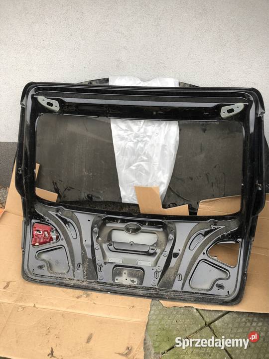 AUDI A4 B8 AVANT LZ9Y KLAPA BAGAŻNIKA AVANT Kozy