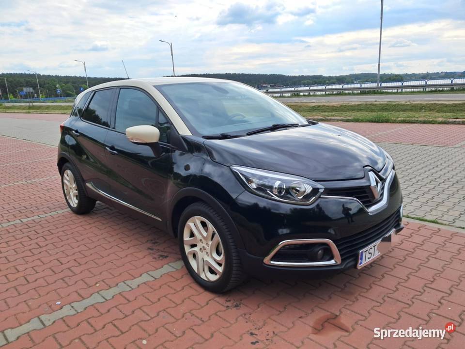 Renault Captur Automat 12 benzyna 120 turbo elektryczne lusterka Motoryzacja Brody
