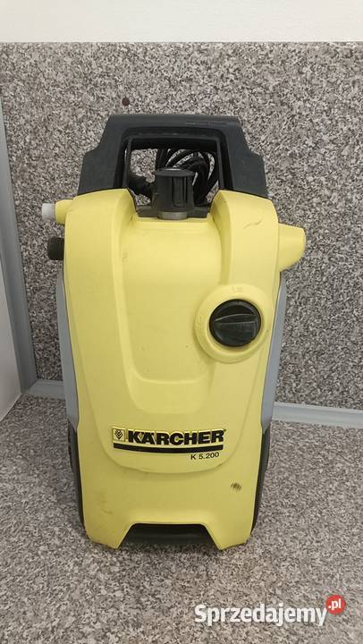KARCHER K5200 Nie załącza się Poznań