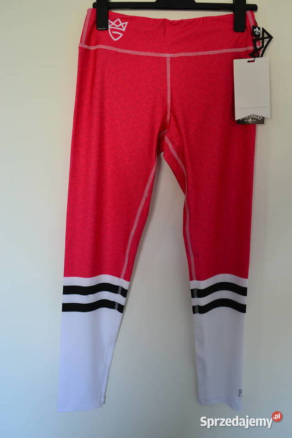 Damskie długie legginsy Olimp High Sock Pink Rzeszów