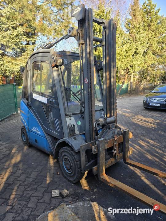 WÓZEK WIDŁOWY śląskie Będzin