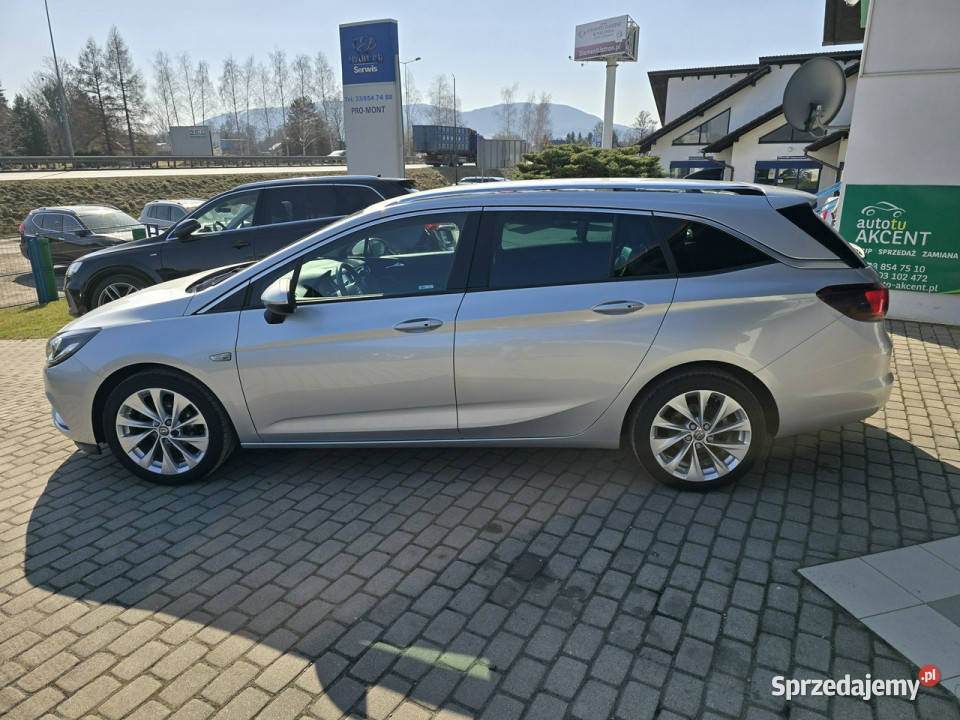 Opel Astra Pełny swerwis ASO Opel Innovation K przyciemniane szyby Ustroń